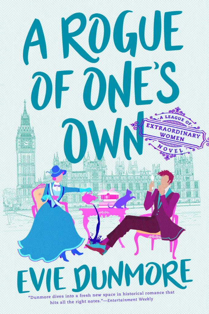 Book cover of A Rogue of One’s Own