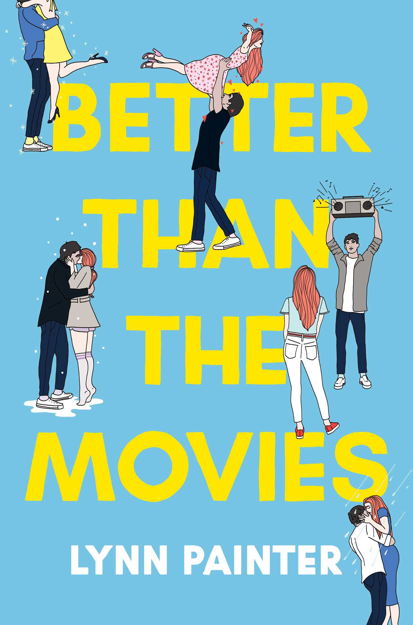 Book cover of Better Than the Movies