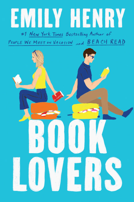 Book cover of Book Lovers