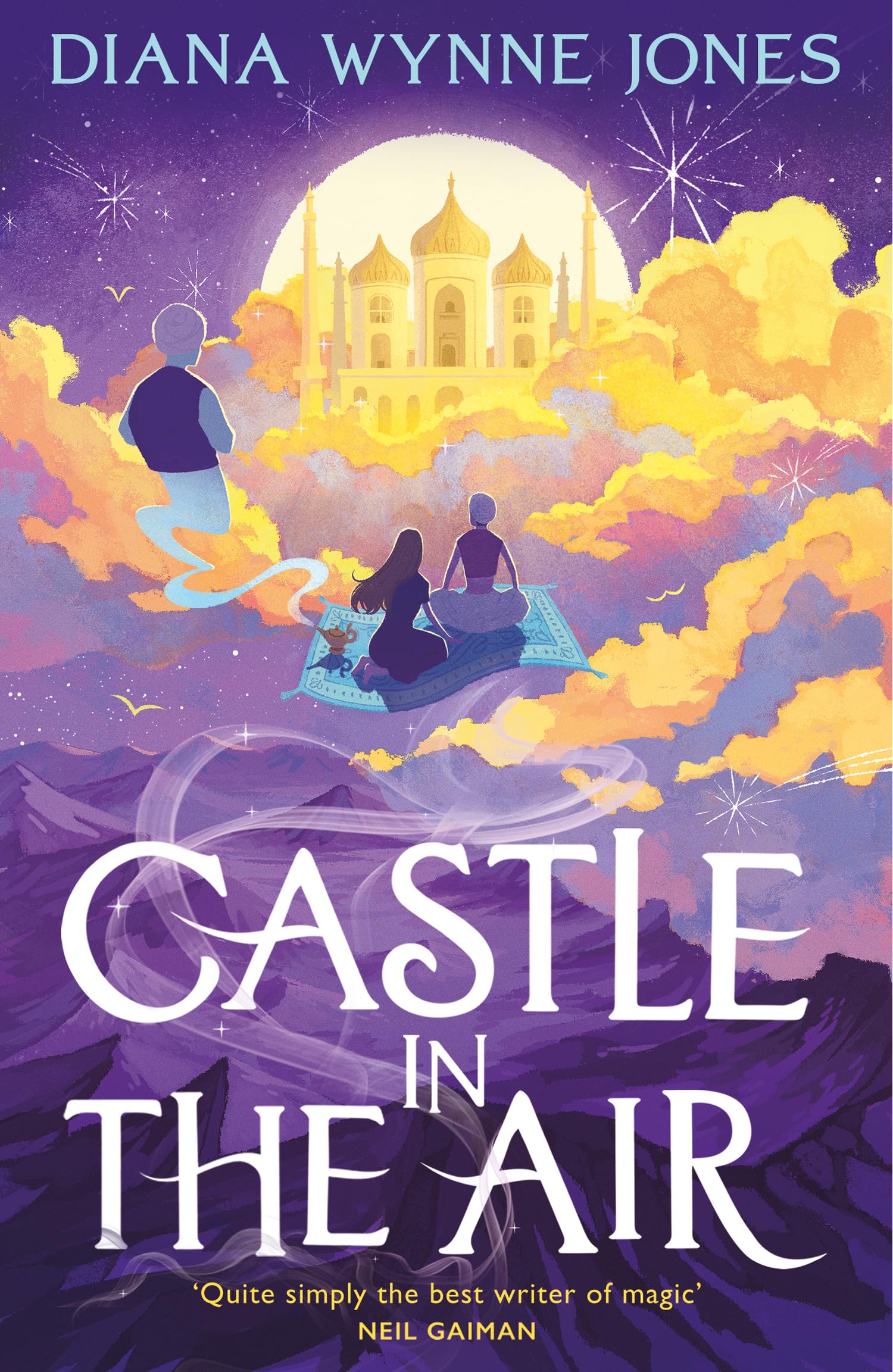Book cover of Castle in the Air