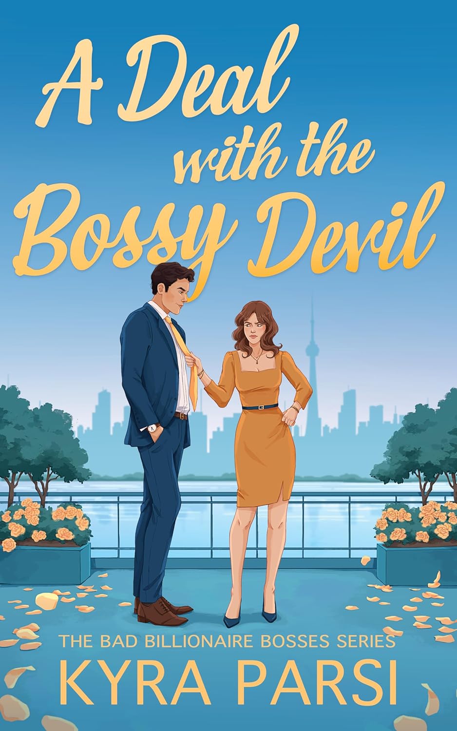 Book cover of Deal with the Bossy Devil