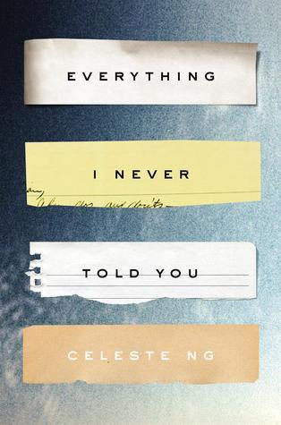Book cover of Everything I Never Told You