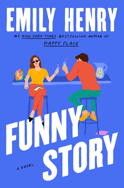 Book cover of Funny Story