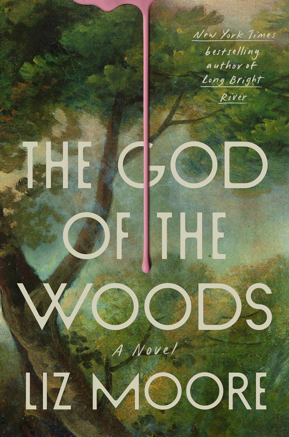 Book cover of God of the Woods