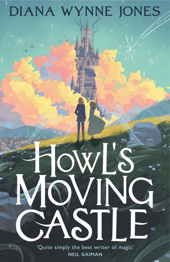 Book cover of Howl’s Moving Castle