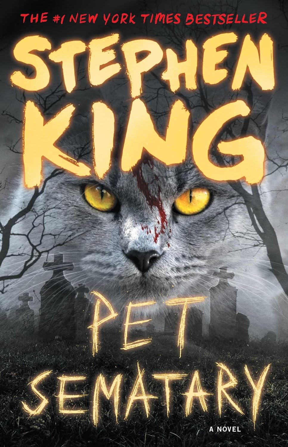 Book cover of Pet Sematary