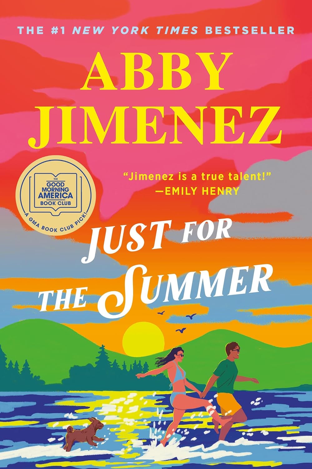 Book cover of Just for the Summer