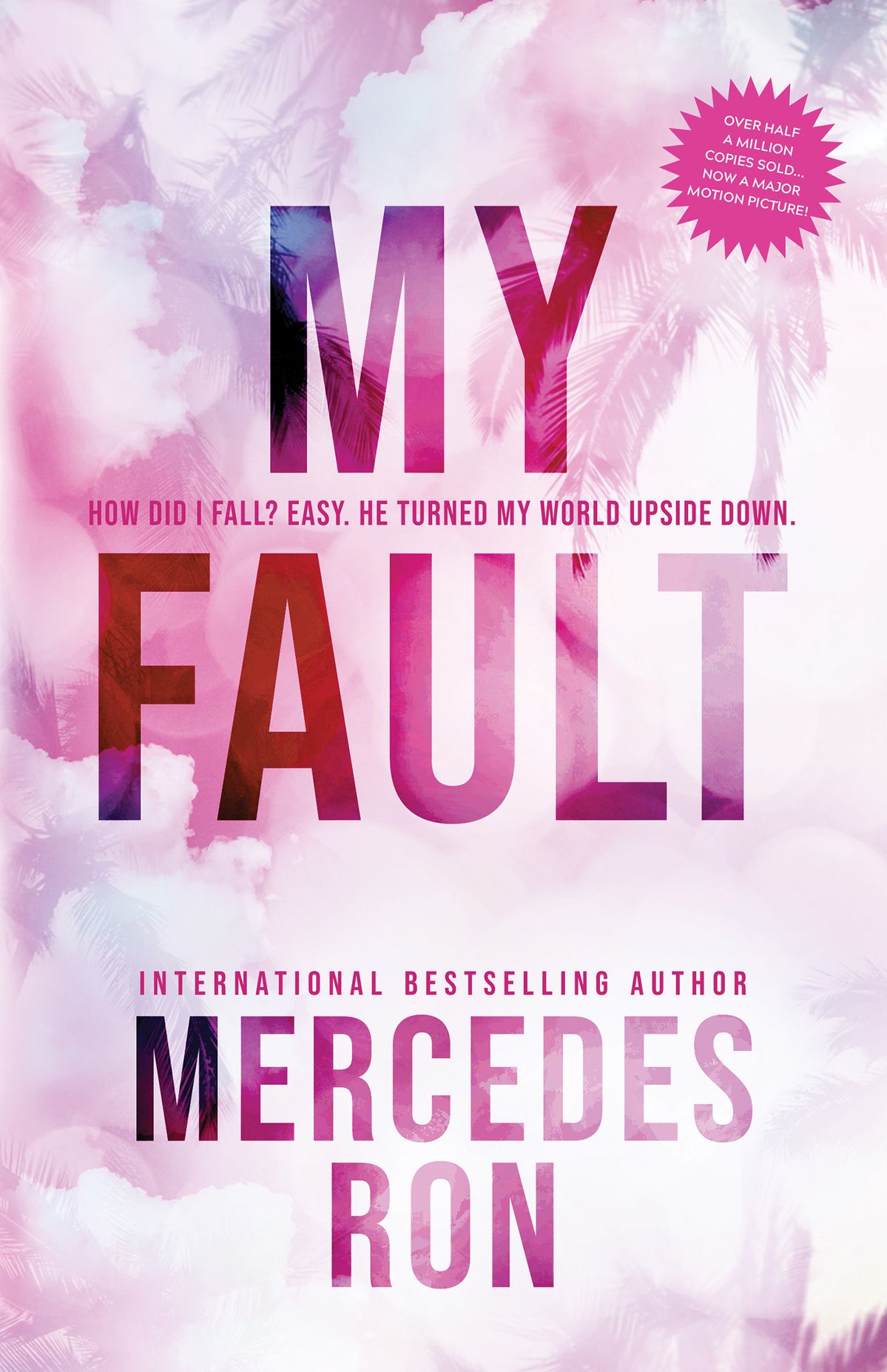 Book cover of My Fault