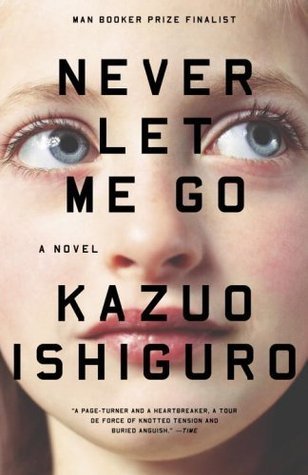 Book cover of Never Let Me Go
