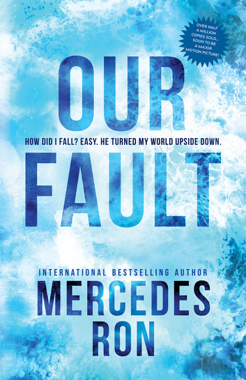 Book cover of Our Fault