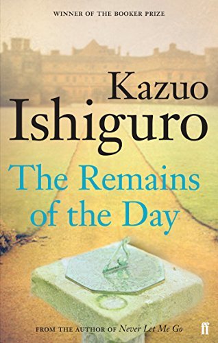 Book cover of Remains of the day