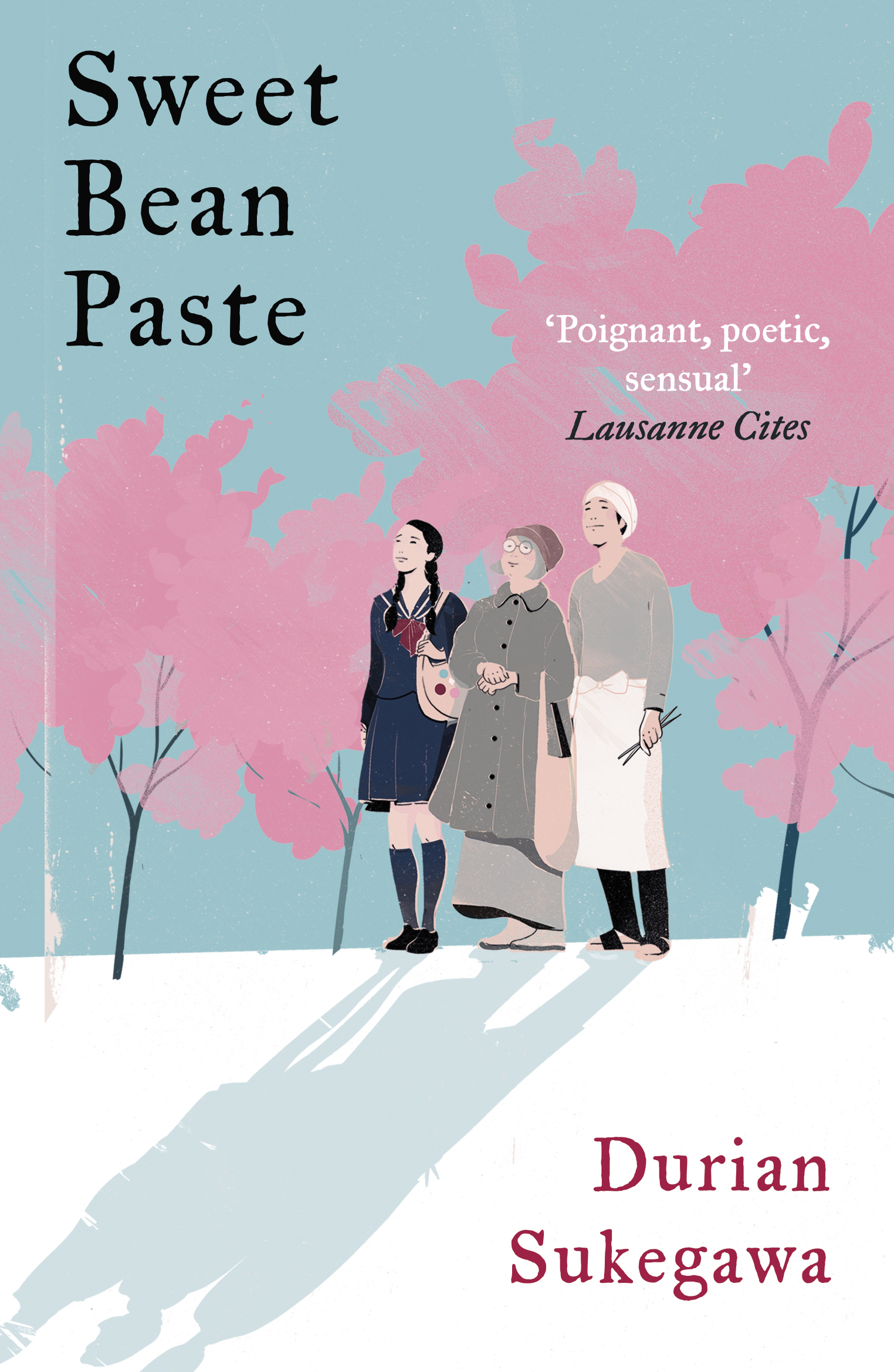Book cover of Sweet Bean Paste
