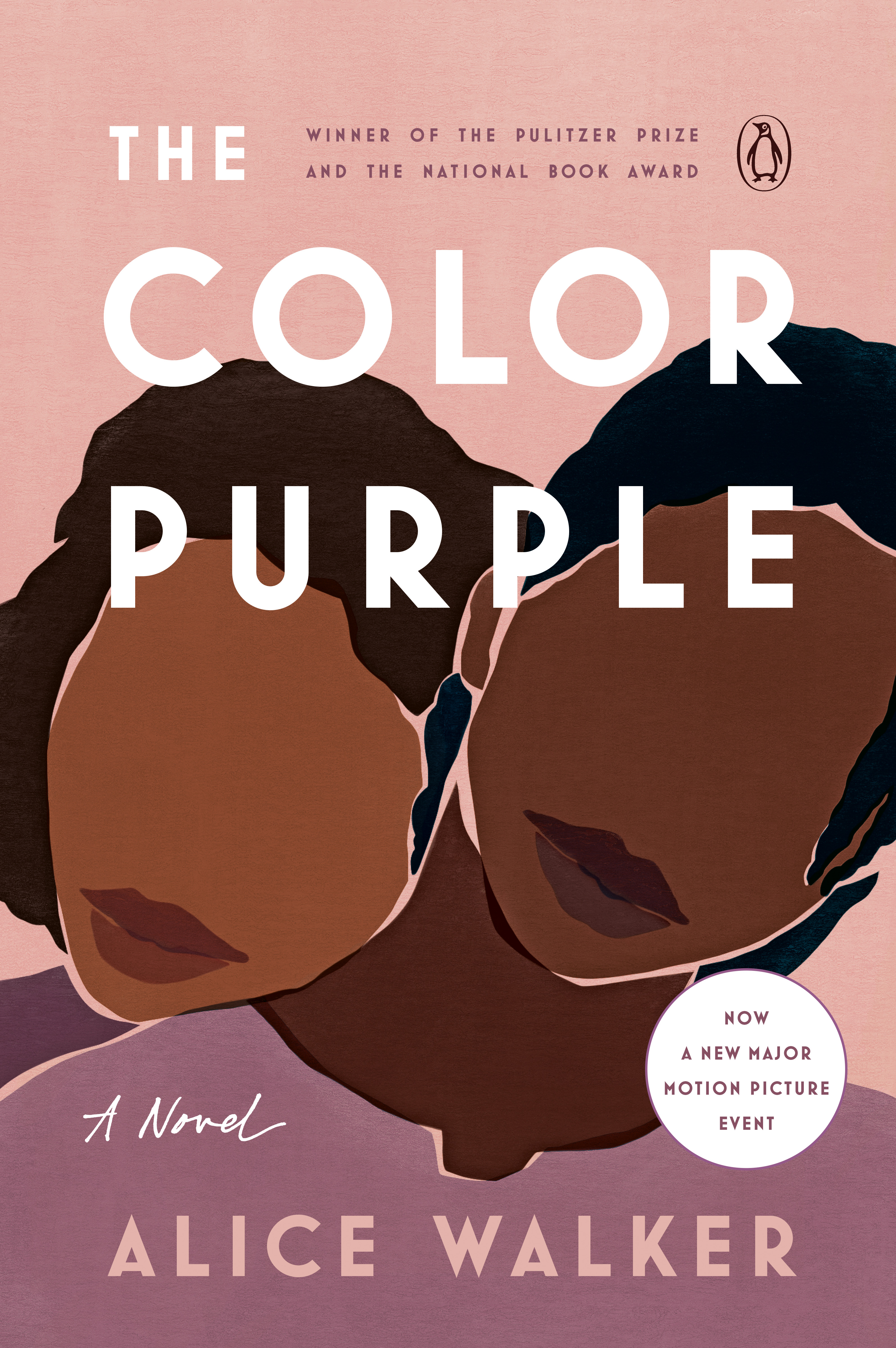 Book cover of The Color Purple