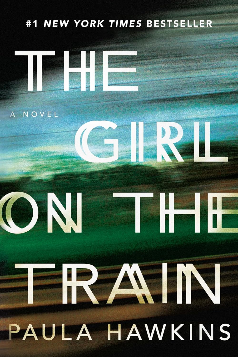 Book cover of The Girl on the train