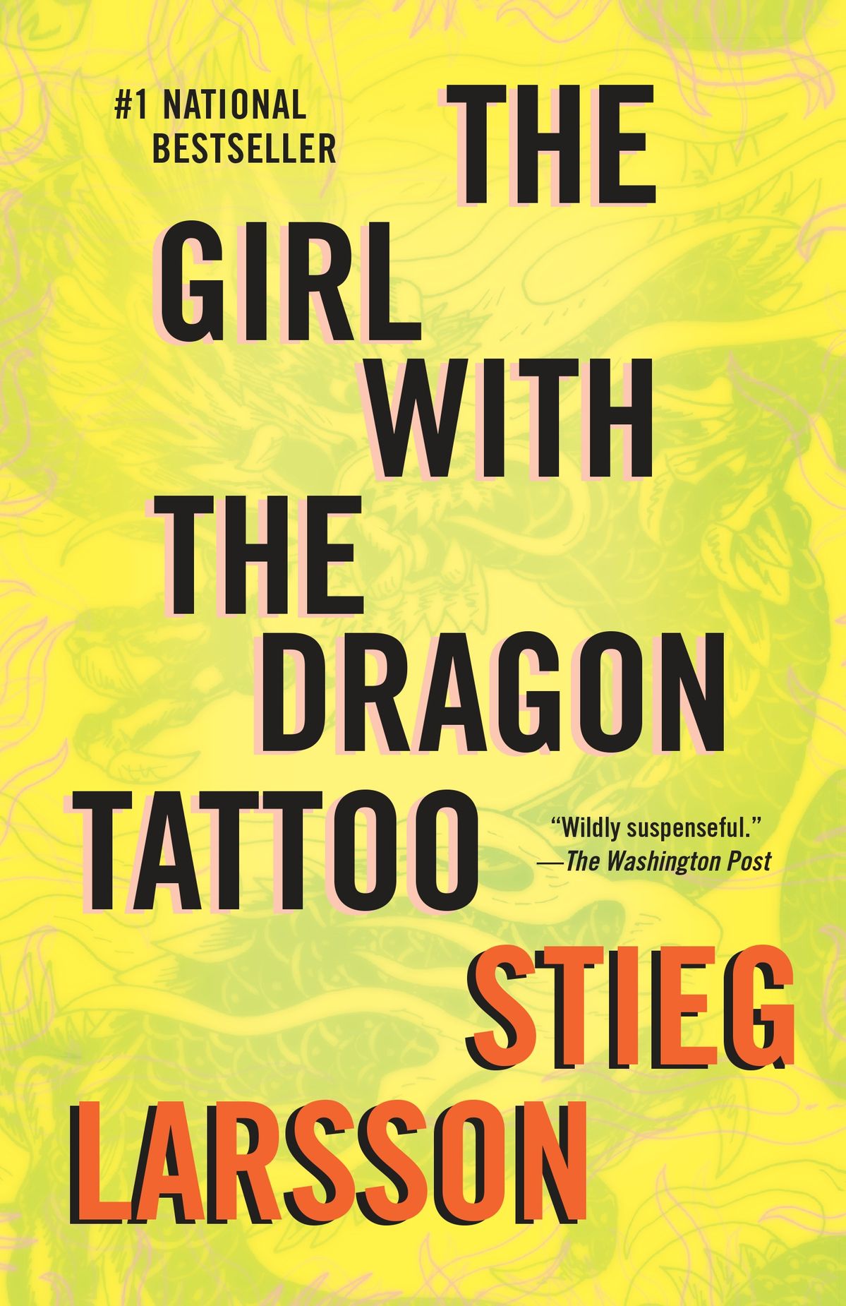 Book cover of The Girl With the Dragon Tattoo