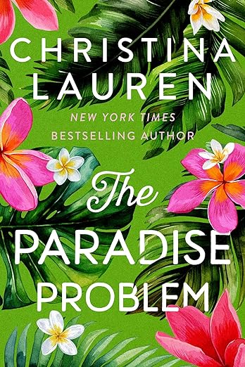 Book cover of The Paradise Problem