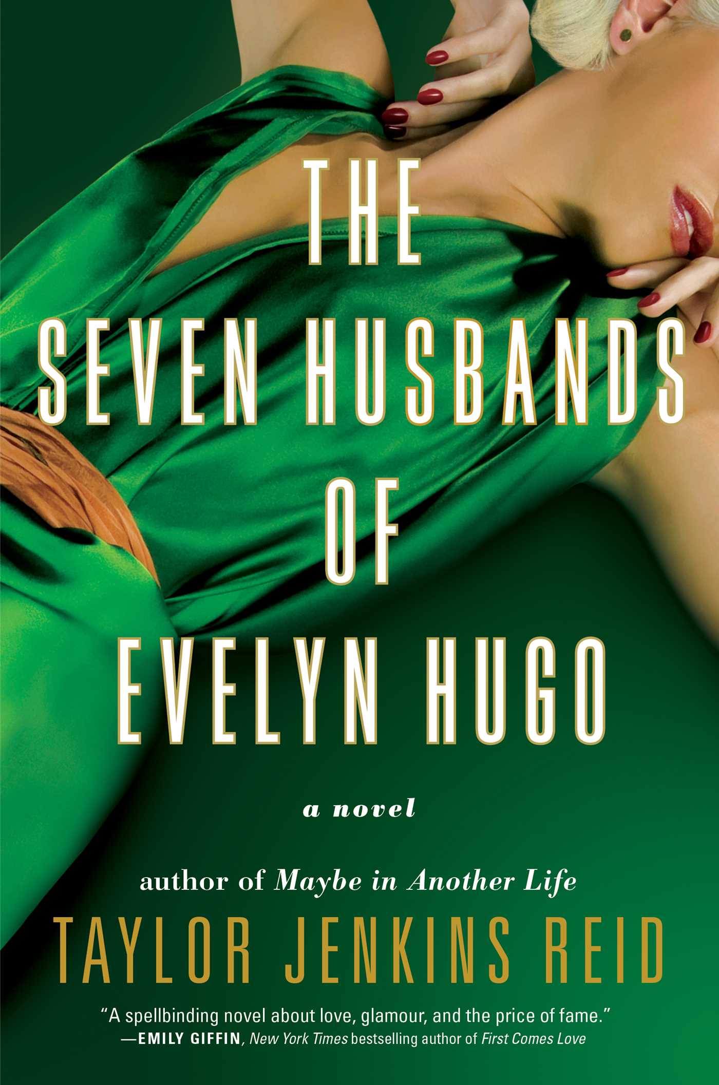 Book cover of The Seven Husbands of Evelyn Hugo