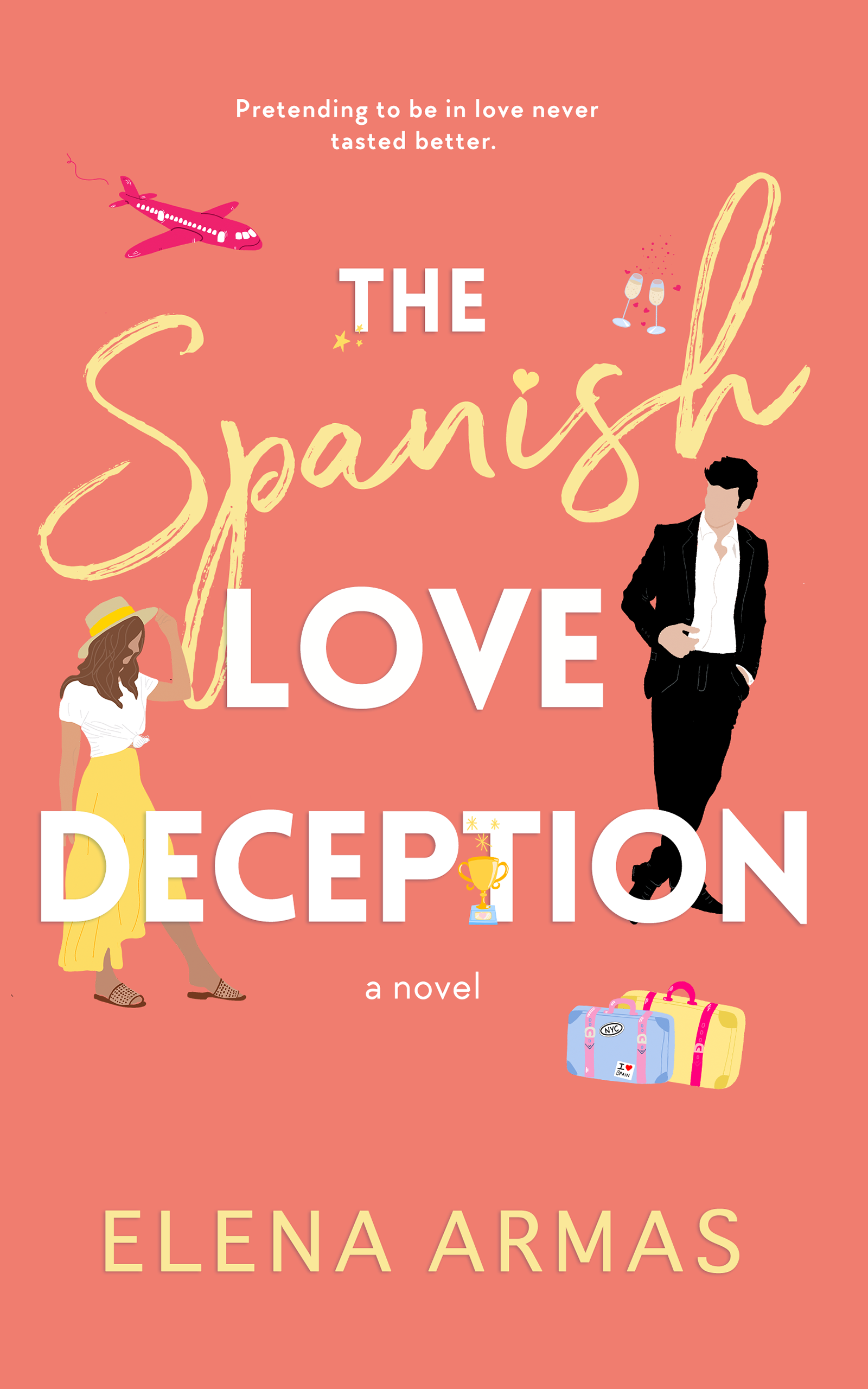 Book cover of The Spanish Love Deception