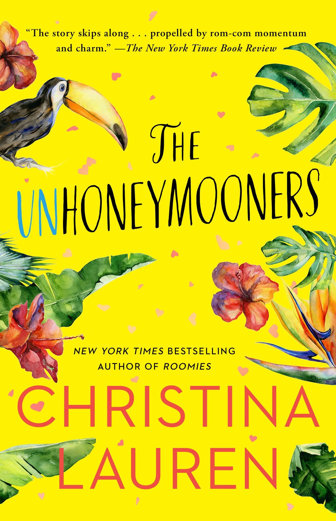 Book cover of The Unhoneymooners