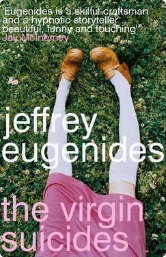 Book cover of The Virgin Suicides
