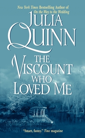 Book cover of The Viscount Who Loved Me